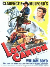 Poster to the movie "Lost Canyon" #1237178
