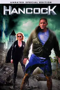 Poster to the movie "Hancock" #940102
