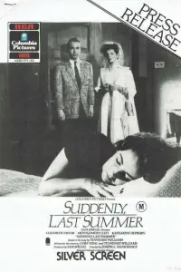 Poster to the movie "Suddenly, Last Summer" #961765