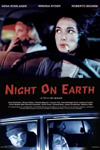 Poster to the movie "Night on Earth" #1031792
