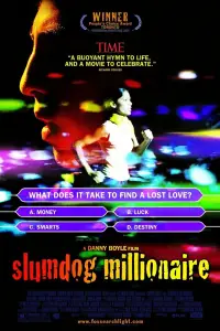 Poster to the movie "Slumdog Millionaire" #635598