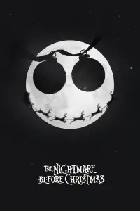 Poster to the movie "The Nightmare Before Christmas" #589568