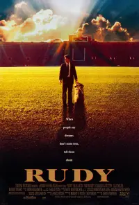 Poster to the movie "Rudy" #990380