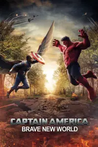 Poster to the movie "Captain America: Brave New World" #907680