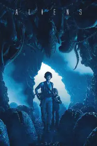 Poster to the movie "Aliens" #921232