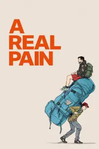 Poster to the movie "A Real Pain" #943189
