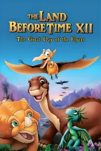 Poster to the movie "The Land Before Time XII: The Great Day of the Flyers" #1129096