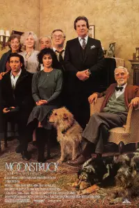 Poster to the movie "Moonstruck" #714851