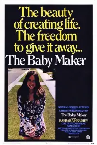 Poster to the movie "The Baby Maker" #1155815