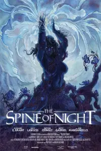 Poster to the movie "The Spine of Night" #1156123