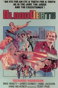 Poster to the movie "Blood Debts" #979486