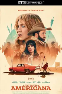 Poster to the movie "Americana" #561119