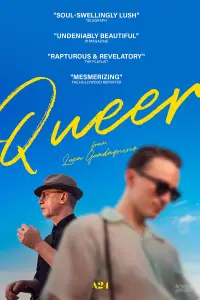 Poster to the movie "Queer" #584328