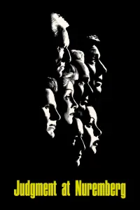 Poster to the movie "Judgment at Nuremberg" #808552