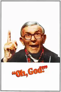 Poster to the movie "Oh, God!" #1176152