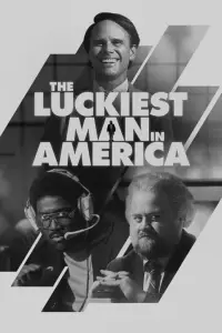 Poster to the movie "The Luckiest Man in America" #996354