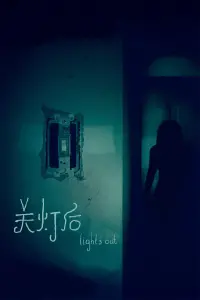 Poster to the movie "Lights Out" #768915