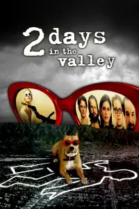 Poster to the movie "2 Days in the Valley" #1036926