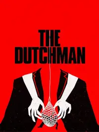 Poster to the movie "The Dutchman" #1105295