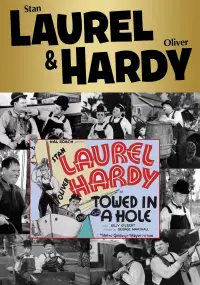 Poster to the movie "Towed in a Hole" #1110132