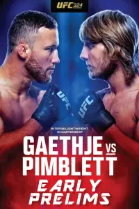 Poster to the movie "UFC 324: Gaethje vs. Pimblett" #540951