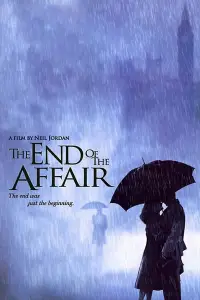 Poster to the movie "The End of the Affair" #1035504