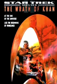 Poster to the movie "Star Trek II: The Wrath of Khan" #95799