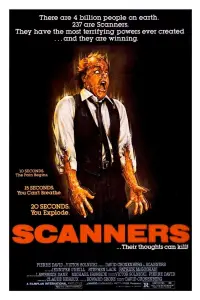 Poster to the movie "Scanners" #946300