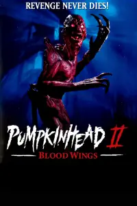 Poster to the movie "Pumpkinhead II: Blood Wings" #988786