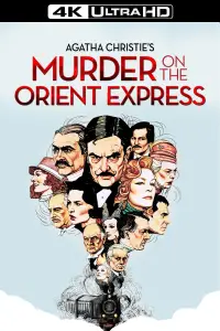 Poster to the movie "Murder on the Orient Express" #968770
