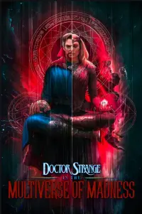 Poster to the movie "Doctor Strange in the Multiverse of Madness" #676576