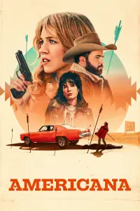 Poster to the movie "Americana" #920181