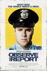 Poster to the movie "Observe and Report" #984945