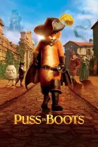 Poster to the movie "Puss in Boots" #928344