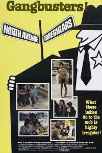 Poster to the movie "The North Avenue Irregulars" #955218