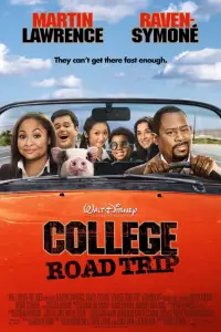 Poster to the movie "College Road Trip" #989626