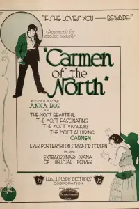 Poster to the movie "Carmen of the North" #1153026