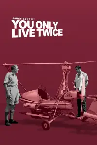 Poster to the movie "You Only Live Twice" #631087