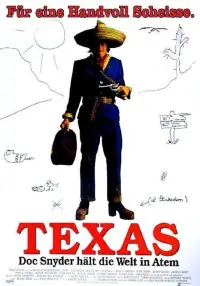 Poster to the movie "Texas - Doc Snyder hält die Welt in Atem" #1131485