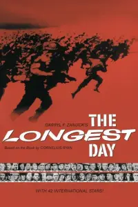 Poster to the movie "The Longest Day" #959380