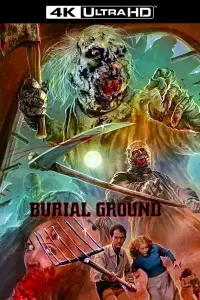 Poster to the movie "Burial Ground" #1035971