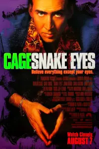 Poster to the movie "Snake Eyes" #936913