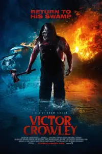 Poster to the movie "Victor Crowley" #1068385
