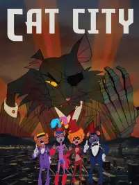 Poster to the movie "Cat City" #1116451