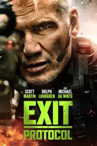 Poster to the movie "Exit Protocol" #1055298