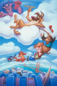 Poster to the movie "All Dogs Go to Heaven 2" #845219