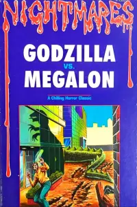 Poster to the movie "Godzilla vs. Megalon" #1117301