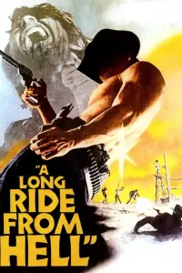 Poster to the movie "A Long Ride from Hell" #1146224