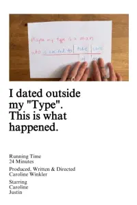 Poster to the movie "I dated outside my „Type“. This is what happened." #735892