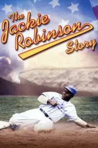 Poster to the movie "The Jackie Robinson Story" #977789